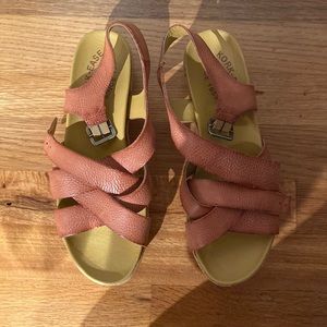 Kork-Ease Size 8 Sandals